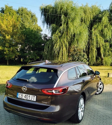 Opel Insignia cena 54900 przebieg: 83850, rok produkcji 2017 z Bydgoszcz małe 529